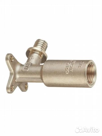 Tece 708614. Настенный уголок-водорозетка 16х1/2