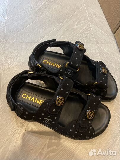Сандалии chanel