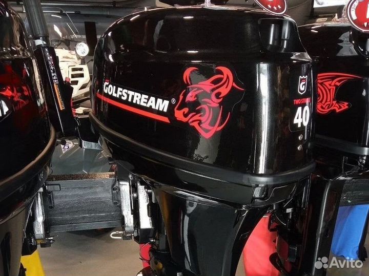 Лодочный мотор golfstream T 40 BMS Трейд ин