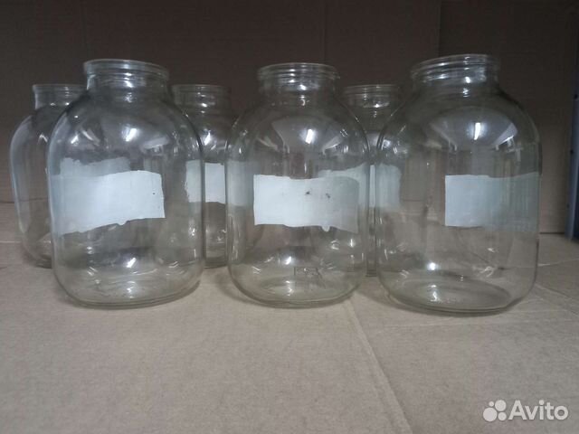 Стеклянная банка 3л