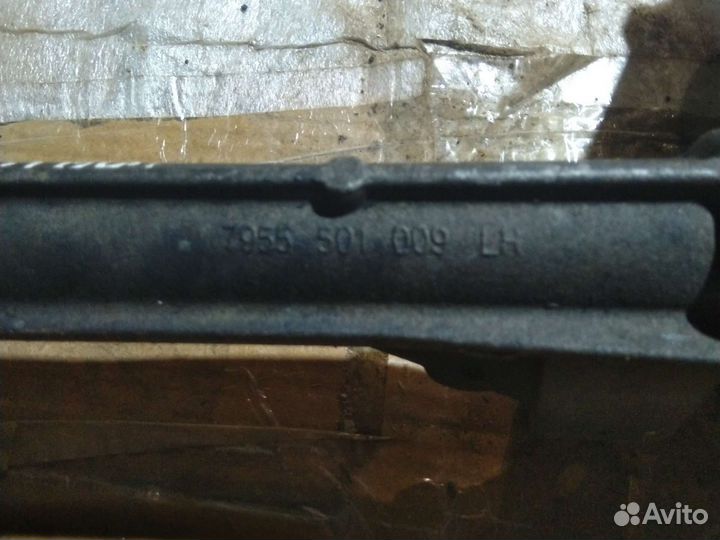 Рулевая рейка Renault Megane 2 без пробега по РФ