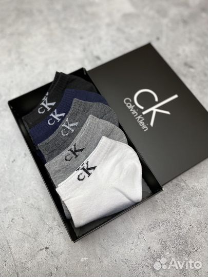 Носки мужские короткие