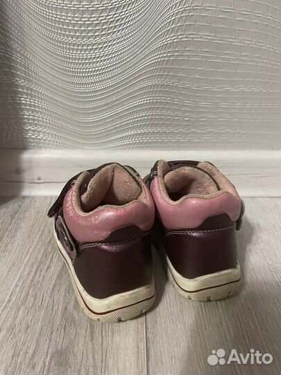 Ботинки для девочки 22 размер