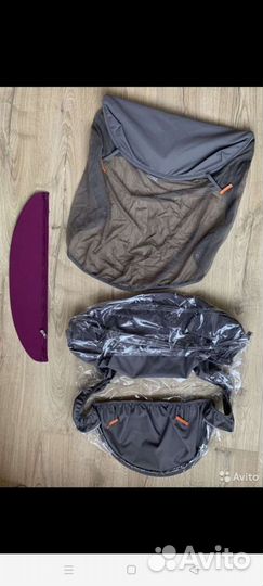 Коляска Stokke scoot 2 фуксия