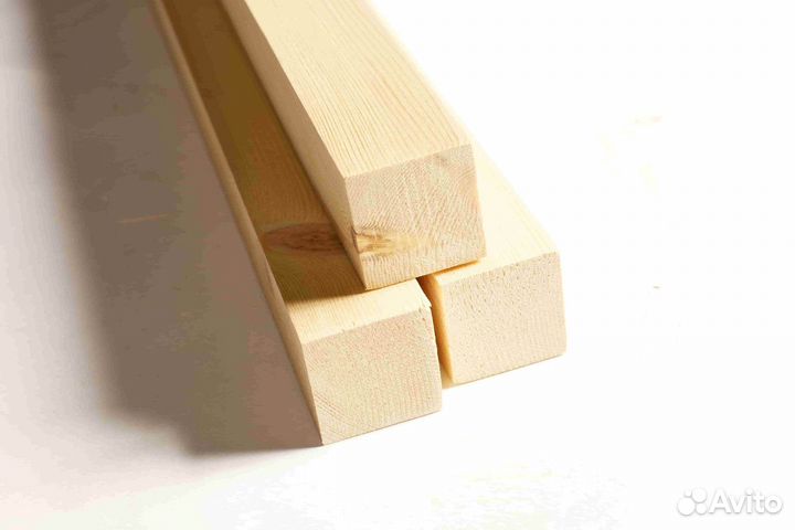 Бруски сухие строганые / Пиломатериалы