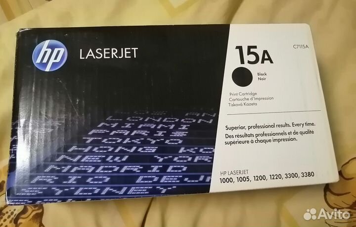 Картридж HP C7115A 15A