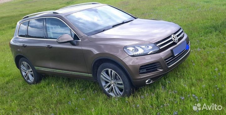Volkswagen Touareg 3.6 AT, 2012, 168 000 км