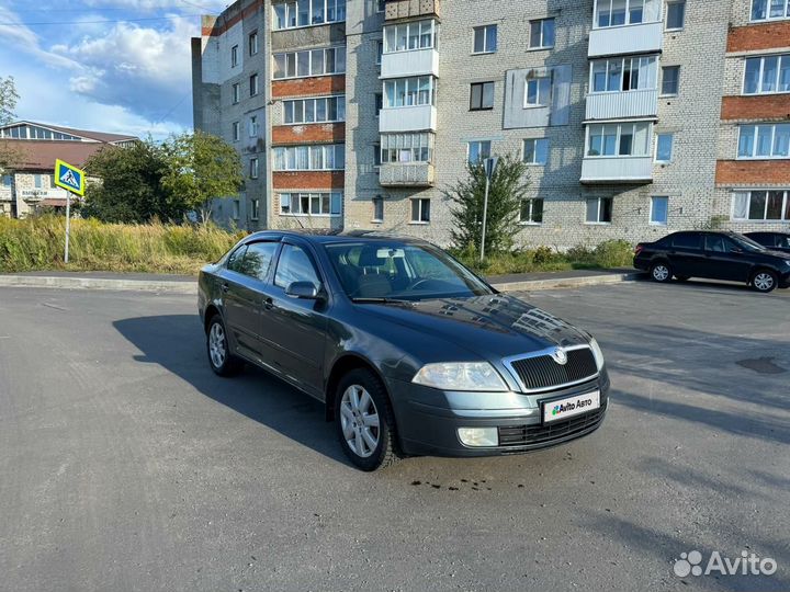 Skoda Octavia 1.8 МТ, 2008, 273 000 км