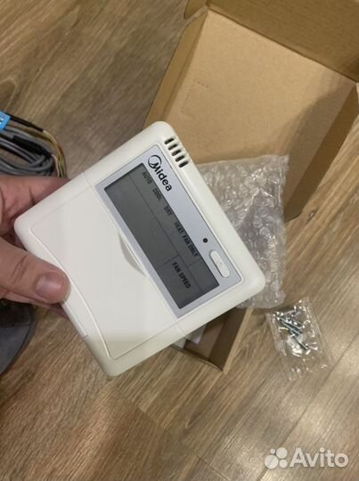 Пульт настенный KJR-12B/DP(T) -E