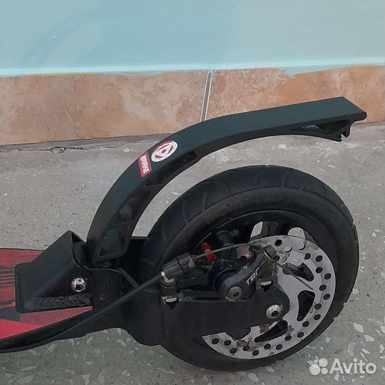 Самокат взрослый двухподвес 120 кг