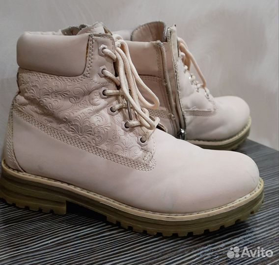 Зимние ботинки для девочки 34 размер