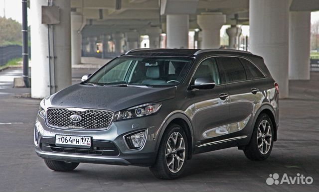 Лобовое стекло на Киа Соренто Прайм