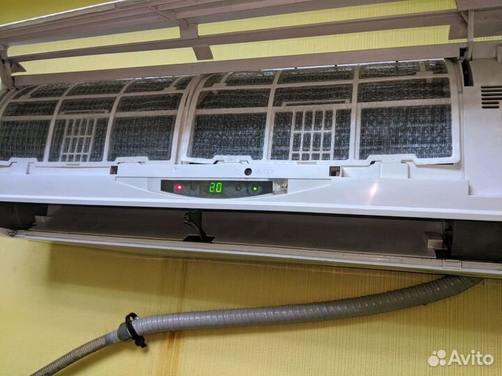 Обслуживание и ремонт кондиционеров