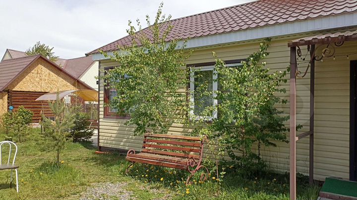 Дом 70 м² на участке 4 сот.