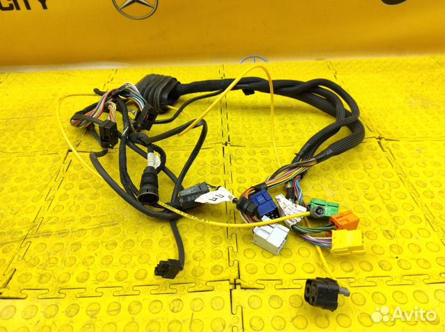 Проводка двери передняя правая Mercedes-Benz W140