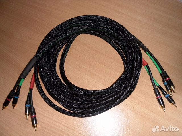 Межблочный кабель RCA Canare l-2t2s