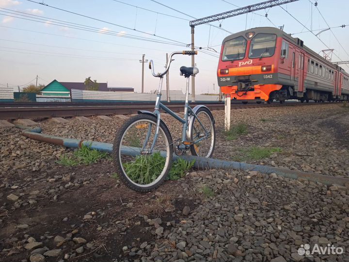 Велосипед разборный 24