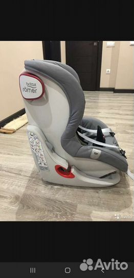 Детское автокресло britax romer king 2