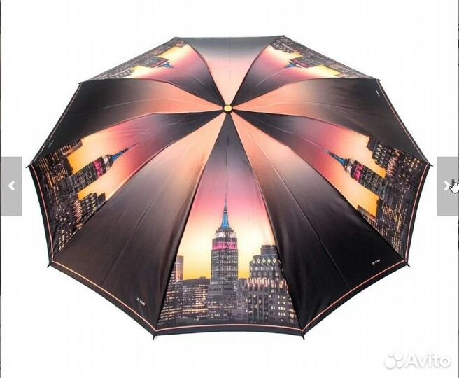 Зонт Три Слона 3102 (320) автомат 10 спиц Оригинал