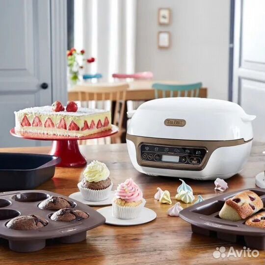 Tefal cake factory kd802112