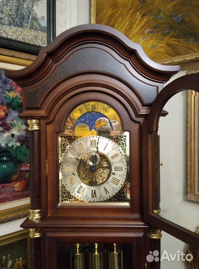 Большие Напольные Часы K. Mozer 2 метра Германия