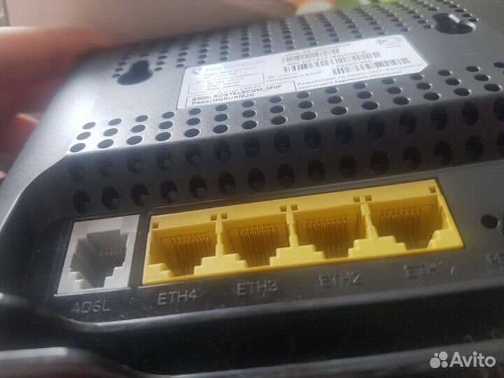 Роутер ростелеком sagemcom fast 2804 v7