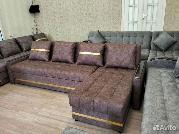 Диван угловой раскладной на заказ