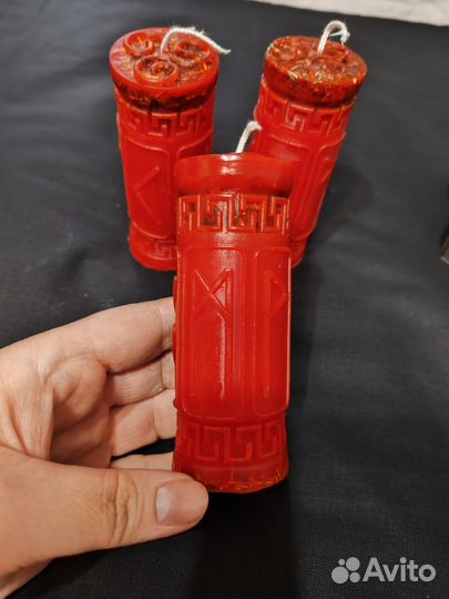 Программные свечи рунические для похудения