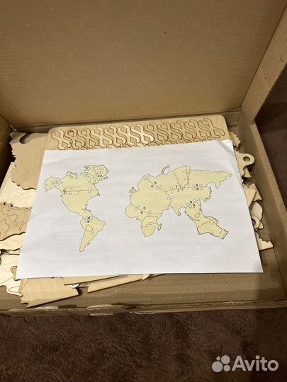 Подложка под карту