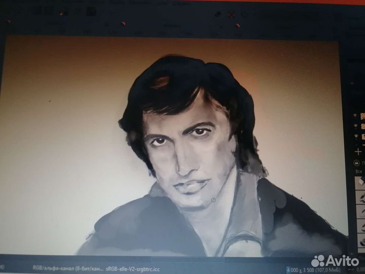 Рисунки, роспись стен, digital art