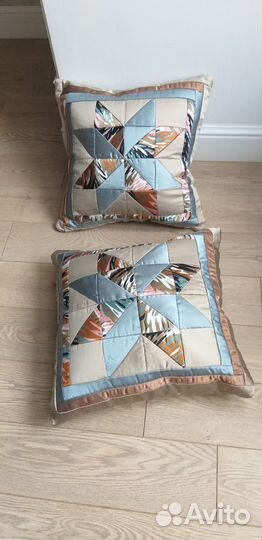 Подушки новые лоскутные
