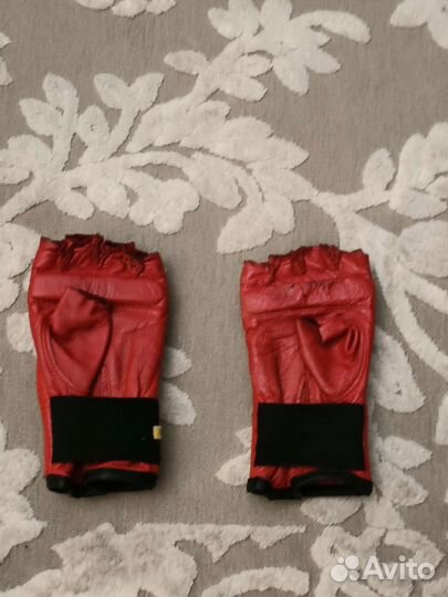 Перчатки шингарты кожаные xs