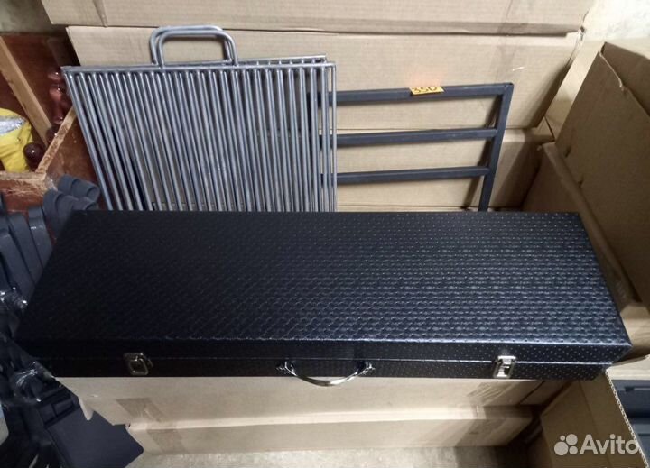 Подaрочный набор шампуров в кейсе