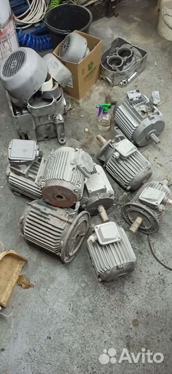 Электродвигатели