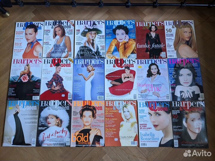 Журналы Harpers & Queen