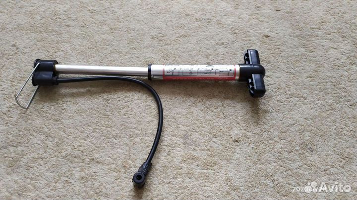 Насосы для велосипеда в ассортименте