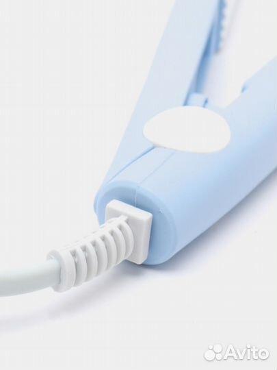 Мини плойка -утюжок гофре для волос