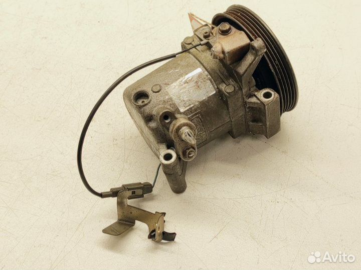 Компрессор кондиционера. Subaru Impreza GD2 EJ152