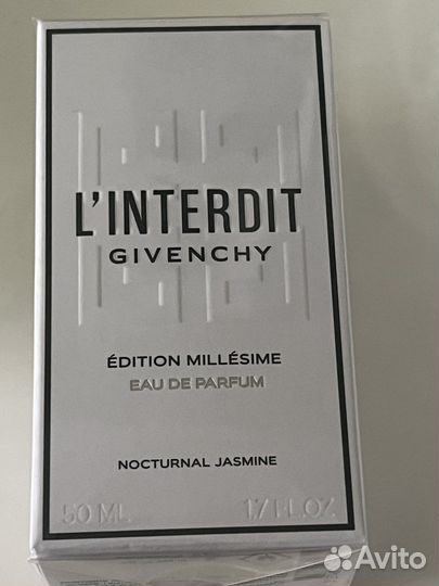 Givenchy парфюм
