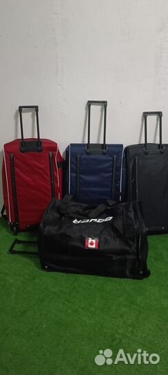 Хоккейные баулы новые на колесах все размеры