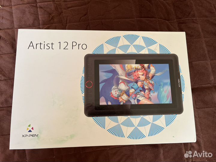 Графический планшет xp pen artist 12 pro