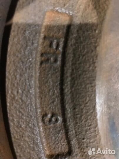 Маховик Fiat Ducato 244(+Elabuga) 2,3