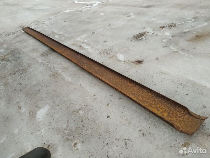 Железные планки