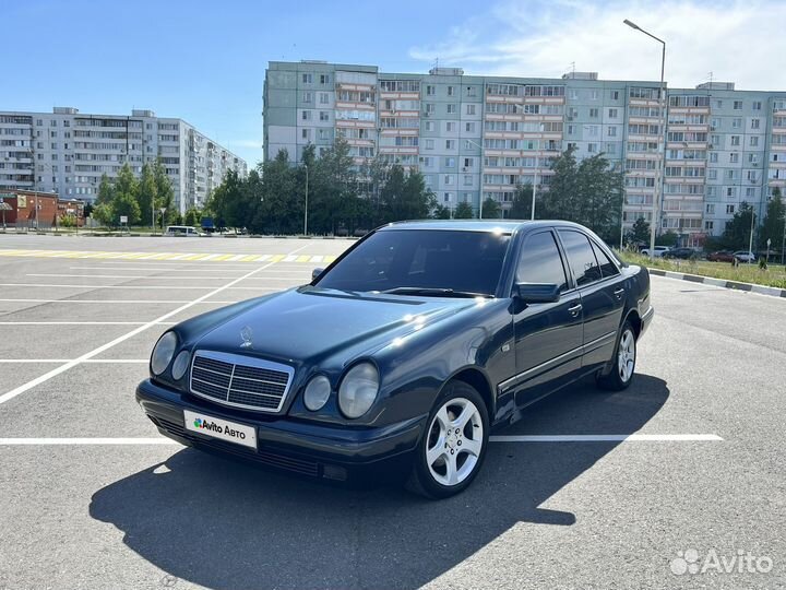 Mercedes-Benz E-класс 2.0 МТ, 1998, 280 000 км