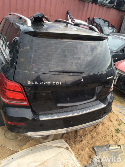 Крышка багажника Mercedes GLK X204