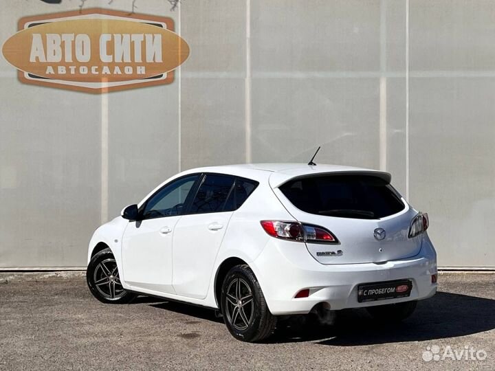 Mazda 3 1.6 AT, 2012, 169 700 км