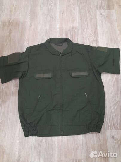 Офисная военная форма зеленая