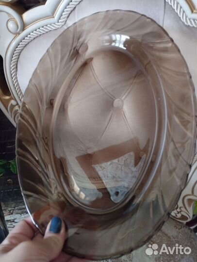 Посуда стеклянная