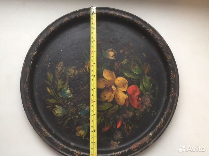 Поднос СССР старинный