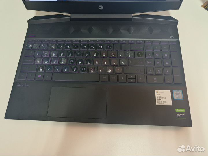 Игровой ноутбук HP Pavilion - Core i5/GTX 1650